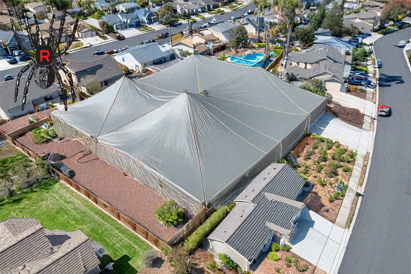 Fumigation by Reliant Pest Control